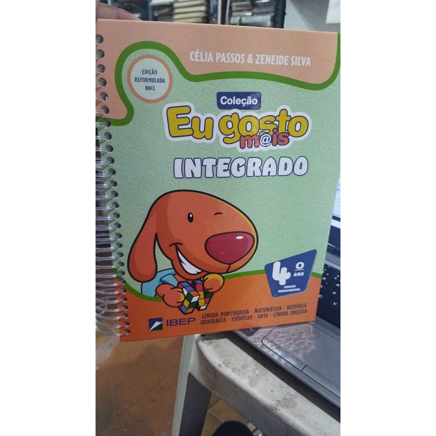 Livro Eu Gosto Mais Integrado 4 Ano Para Baixar Resen 9539