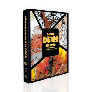 Bíblia Deus em Ação | Capa Dura | Torre de Babel