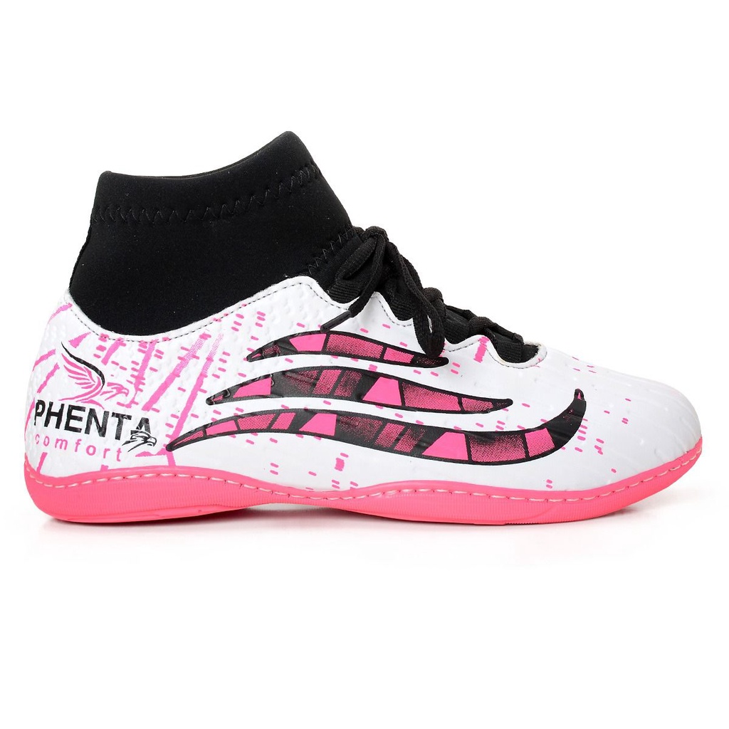 Chuteira futsal infantil botinha cano fashion alto mercurial