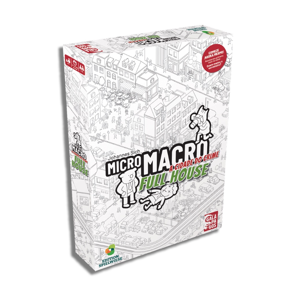 MicroMacro: A Cidade do Crime - Full House