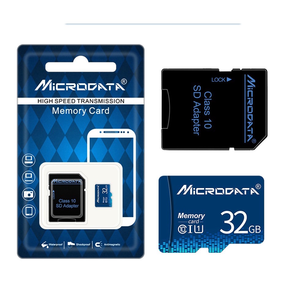 Cartão De Memória Micro Sd 32gb Memory Card | Shopee Brasil