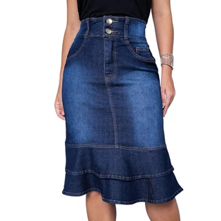 Saia Jeans Evangélicas Vario Modelos - Linha Premium