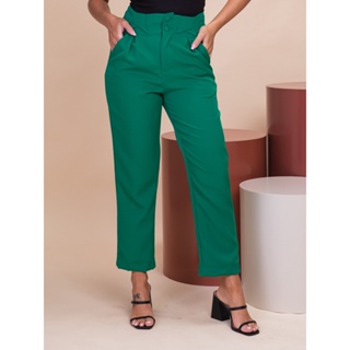 Comprar Calça Pantalona Alfaiataria Lisa - R$74,00 - Fashion Dessa