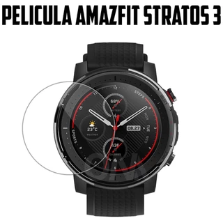 Película para Amazfit Stratos 3 de vidro temperado Proteção de Tela