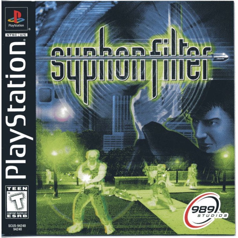 Jogo/cd Playstation 1(ps1)original: Syphon Fliter- Americano em Promoção na  Americanas