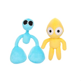 Pelúcia Rainbow Friends Roblox Boneco Yellow Spider 38cm