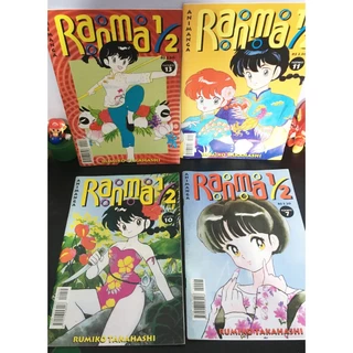 HQ Ranma 1/2 Edição Animanga