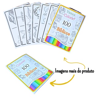 Kit 100 Desenhos Para Pintar E Colorir - Tema Meninas - Folha A4 ! 2 Por  Folha! - #0017
