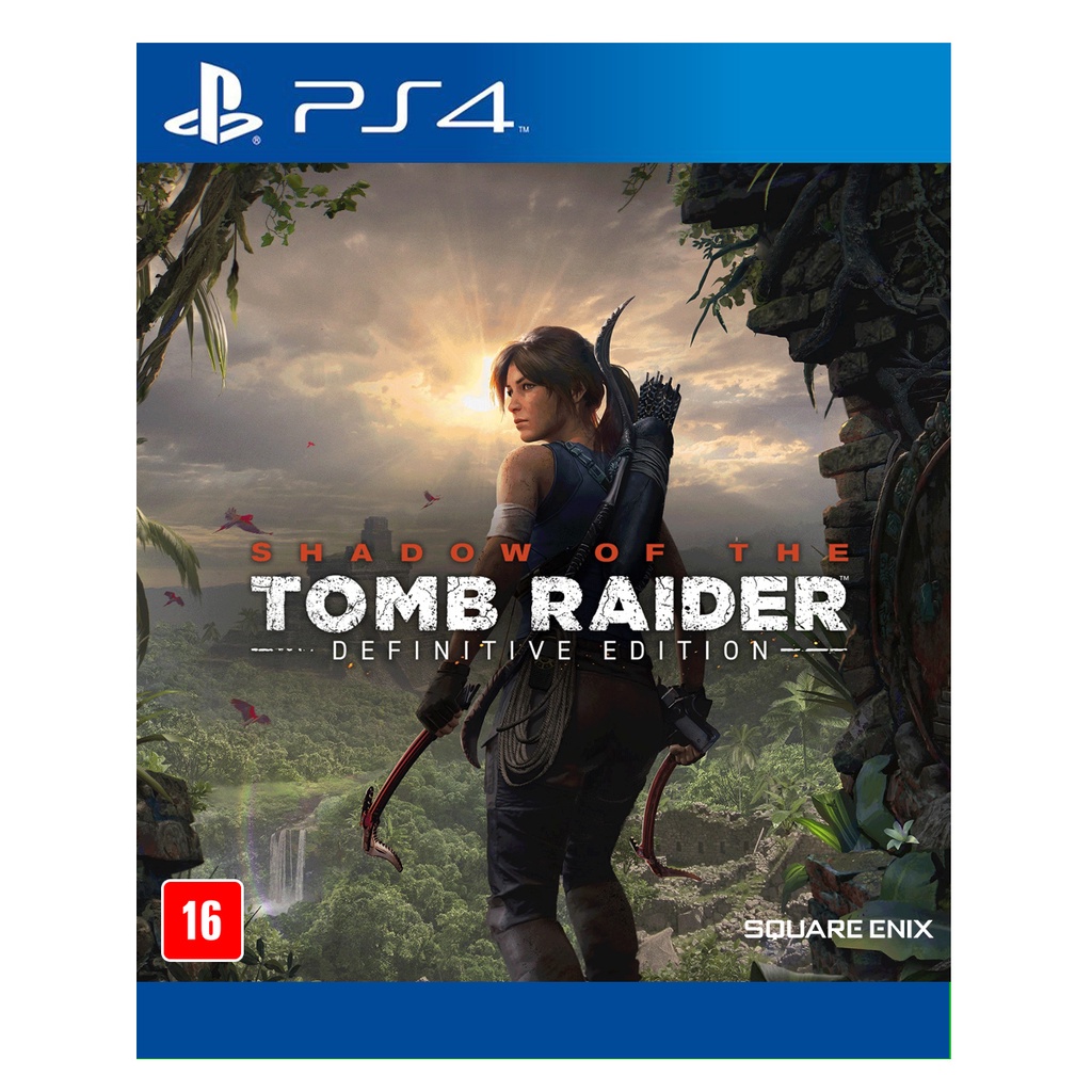 Tomb Raider Definitive Edition - PS4 - Square Enix - Jogos de Ação