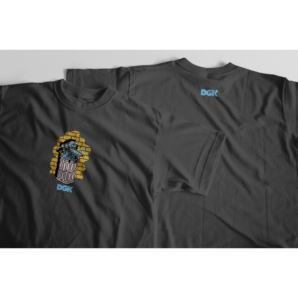 camiseta DGK rat mouse novo.