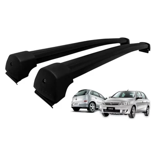 Rack de Teto Corsa Hatch ou Sedan 2003 a 2012 Bagageiro Heavy Car