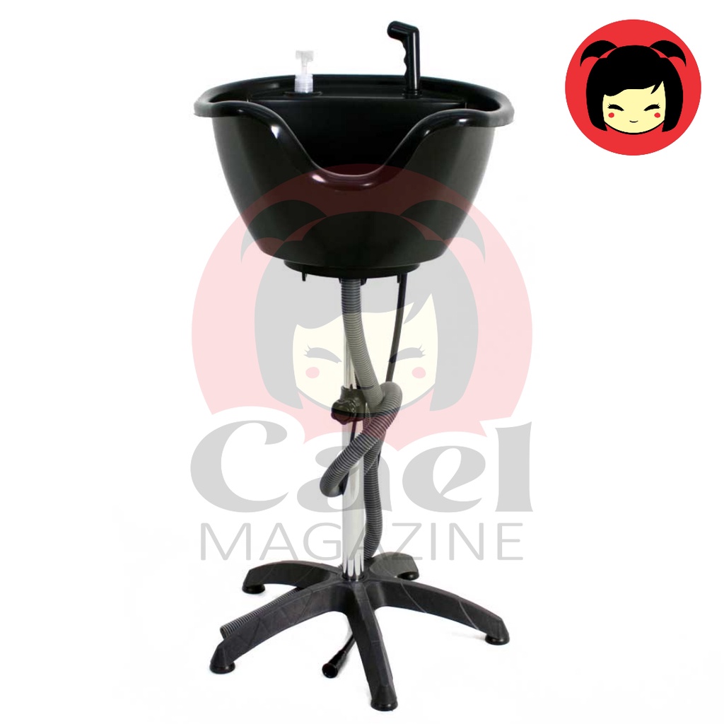 LAVATÓRIO DE CABELO PORTÁTIL CUBA MÓVEL SALÃO BELEZA C/ DUCHA