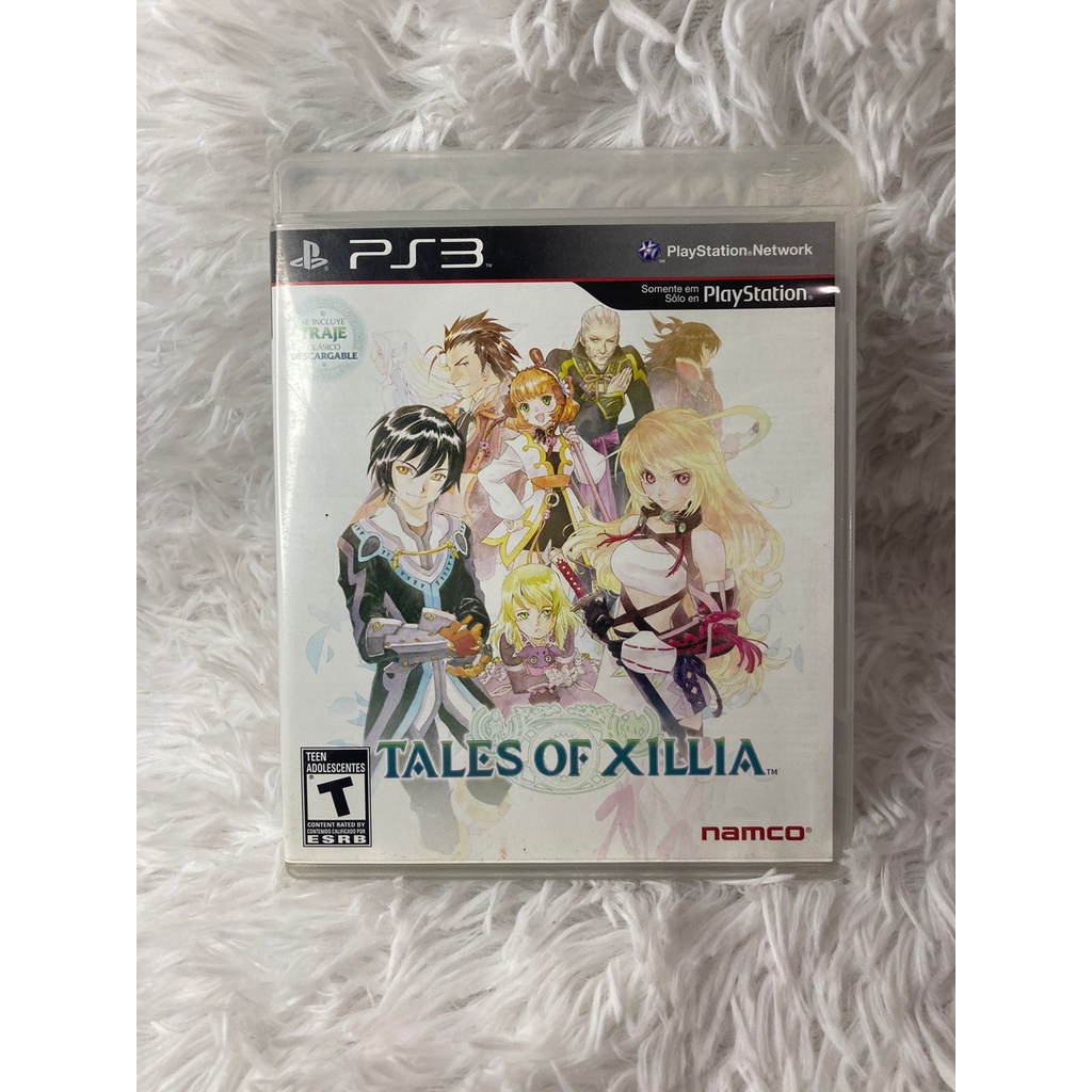 Tales Of Xilia - Jogos - Ps3 - #