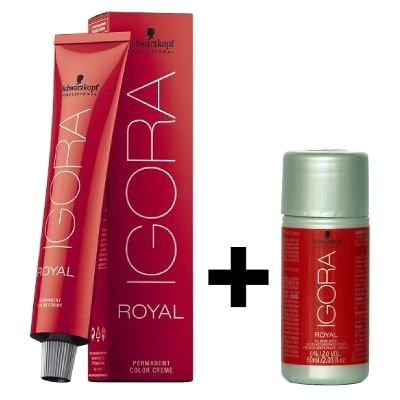 Schwarzkopf Igora Royal 8-77 Permanent Color Creme 60ml