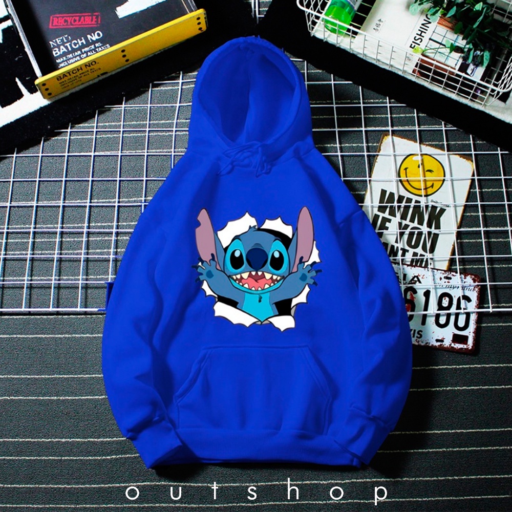 Moletom Lilo And Stitch Blusa De Frio Desenho Stitch Disney Casaco Cartoon Stich Anime Shopee Brasil 2884