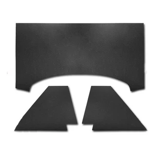Jogo Forracao Anti-ruido Motor Fundo Lateral Fusca 59 96 3pc