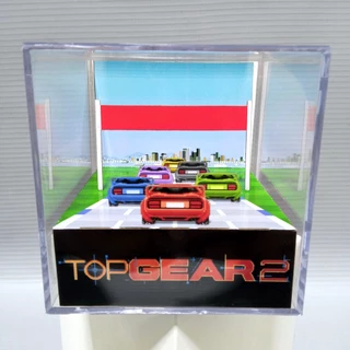 Cubo Diorama Top Gear 2