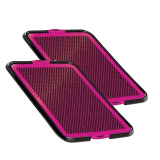 Combo 2 Sanitários canino xixi dog Educador tapete para cachorro fazer xixi - Tapete Higiênico ROSA
