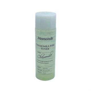 mamonde chamomile pure toner 25ml