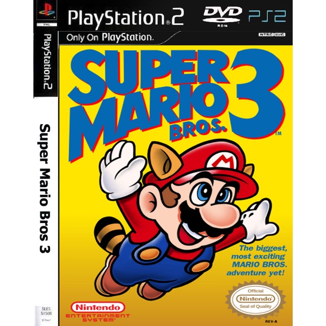 Super Mario World Multiplayer 2 Jogadores PS2