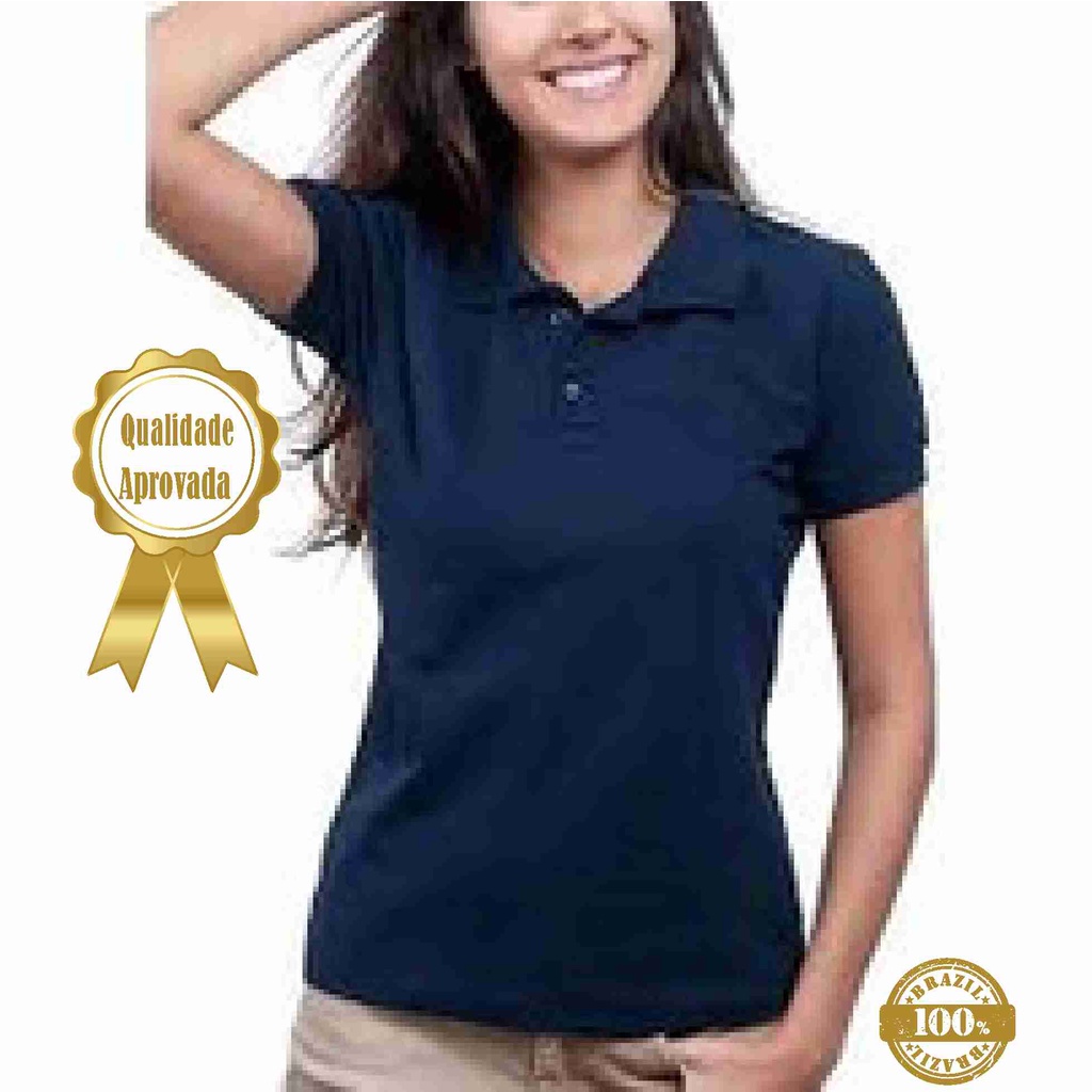 Camisas femininas hot sale polo