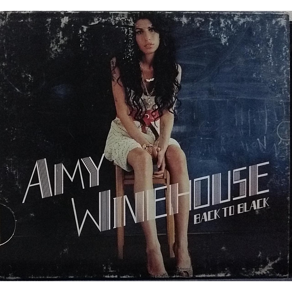 CD AMY WINEHOUSE (2007) BACK TO BLACK | Shopee Brasil