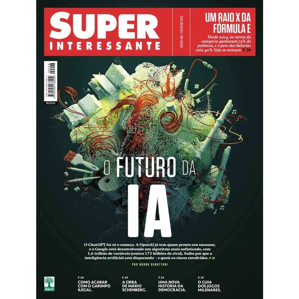 Revista Superinteressante Ed 448 - Fevereiro 2023 | Shopee Brasil