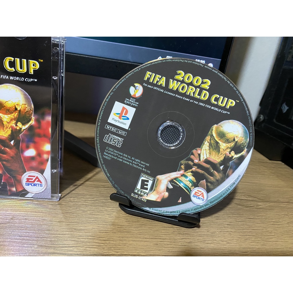 FIFA World Cup 2002 para PS1 | Shopee Brasil