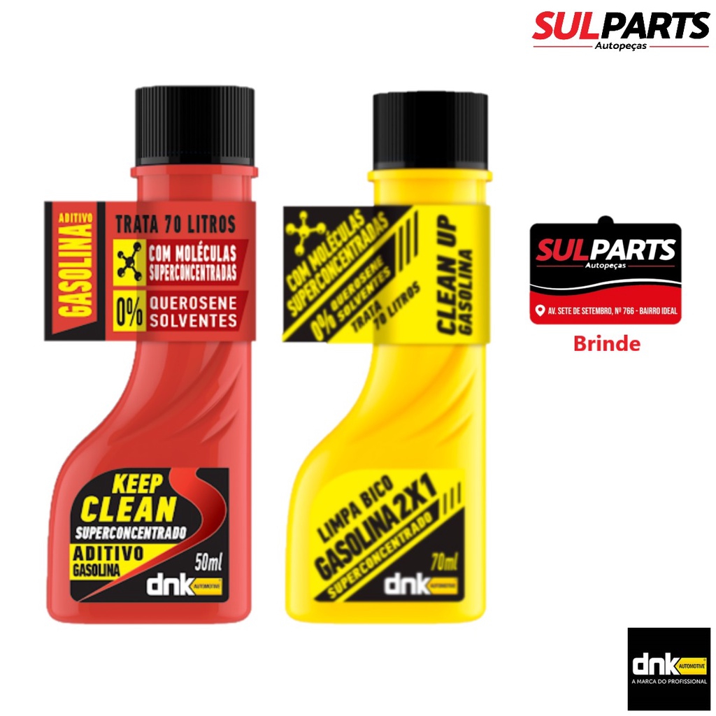 Kit aditivo e limpa bicos superconcentrado (gasolina) | Shopee Brasil
