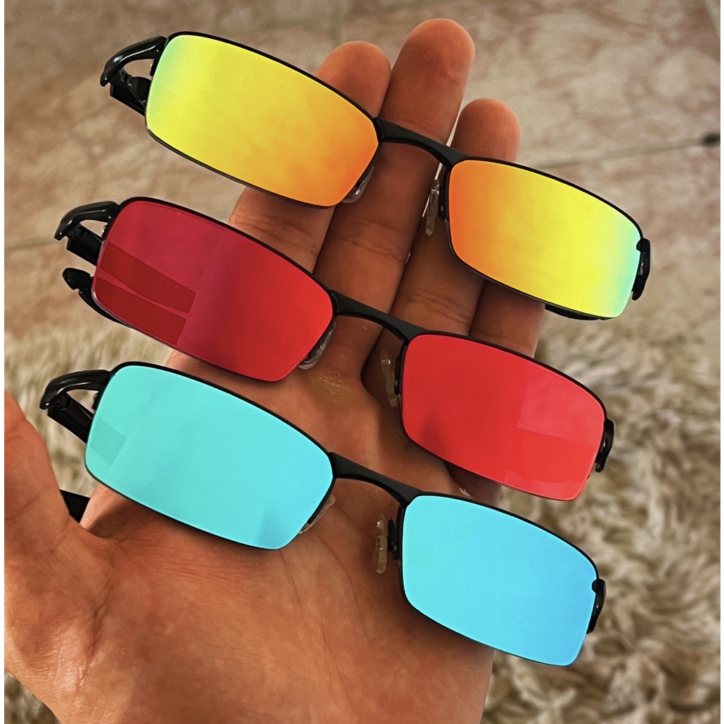 Oculos de sol flack lupa vilão mandrake com proteção Uv400 masculino  feminino praia - Corre Que Ta Baratinho