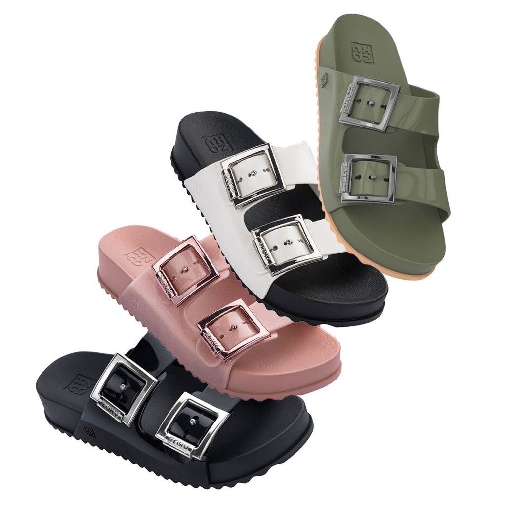 Sandália Birken Zaxy Partiner Grendene Original 18063 | Shopee Brasil