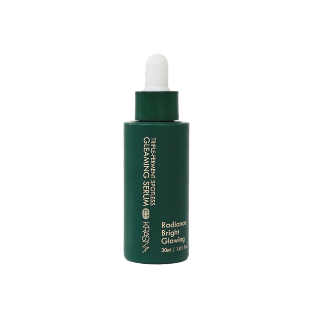 krasna radiance bright glowing serum 30g