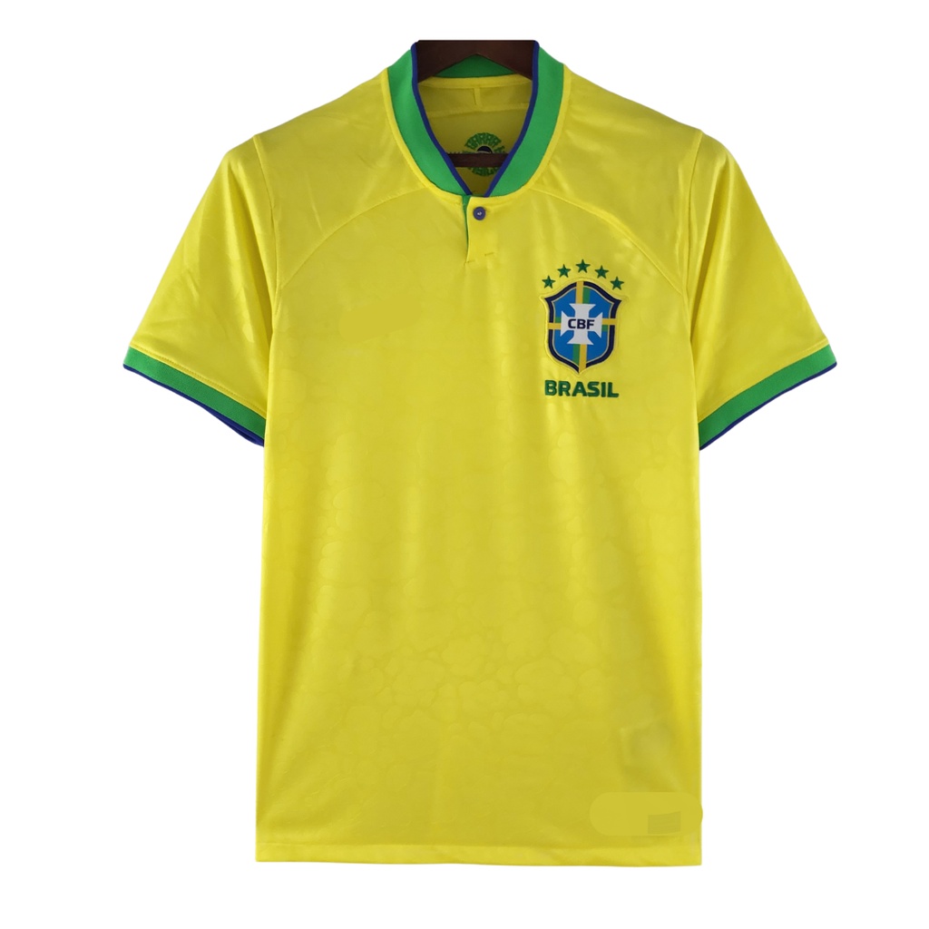 Camisa Brasil Copa do Mundo Tailandesa 1:1 | Shopee Brasil