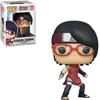FUNKO POP ANIMATION BORUTO - SARADA UCHIHA 672 NOVO ORIGINAL em Oferta na Shopee