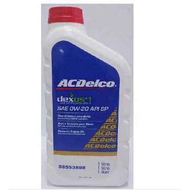 Óleo 0w20 Dexos 1 Geração 3 Sintético Acdelco 98553888
