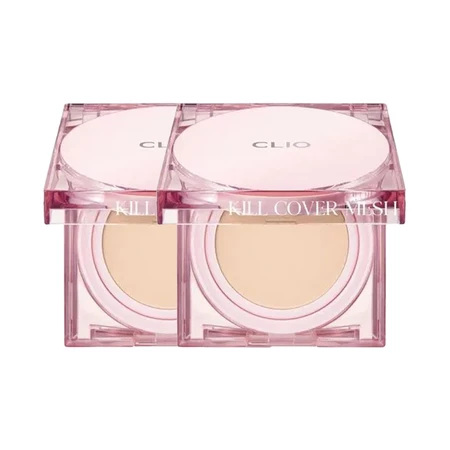 Clio Mesh Glow Cushion
