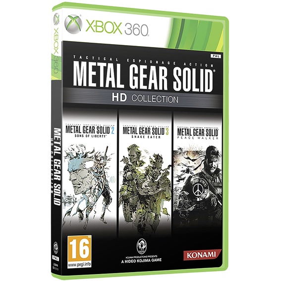 Metal Gear Solid HD Collection - Version Promo/Presse Pour Xbox 360 - Jeu PAL Complet En Bon état