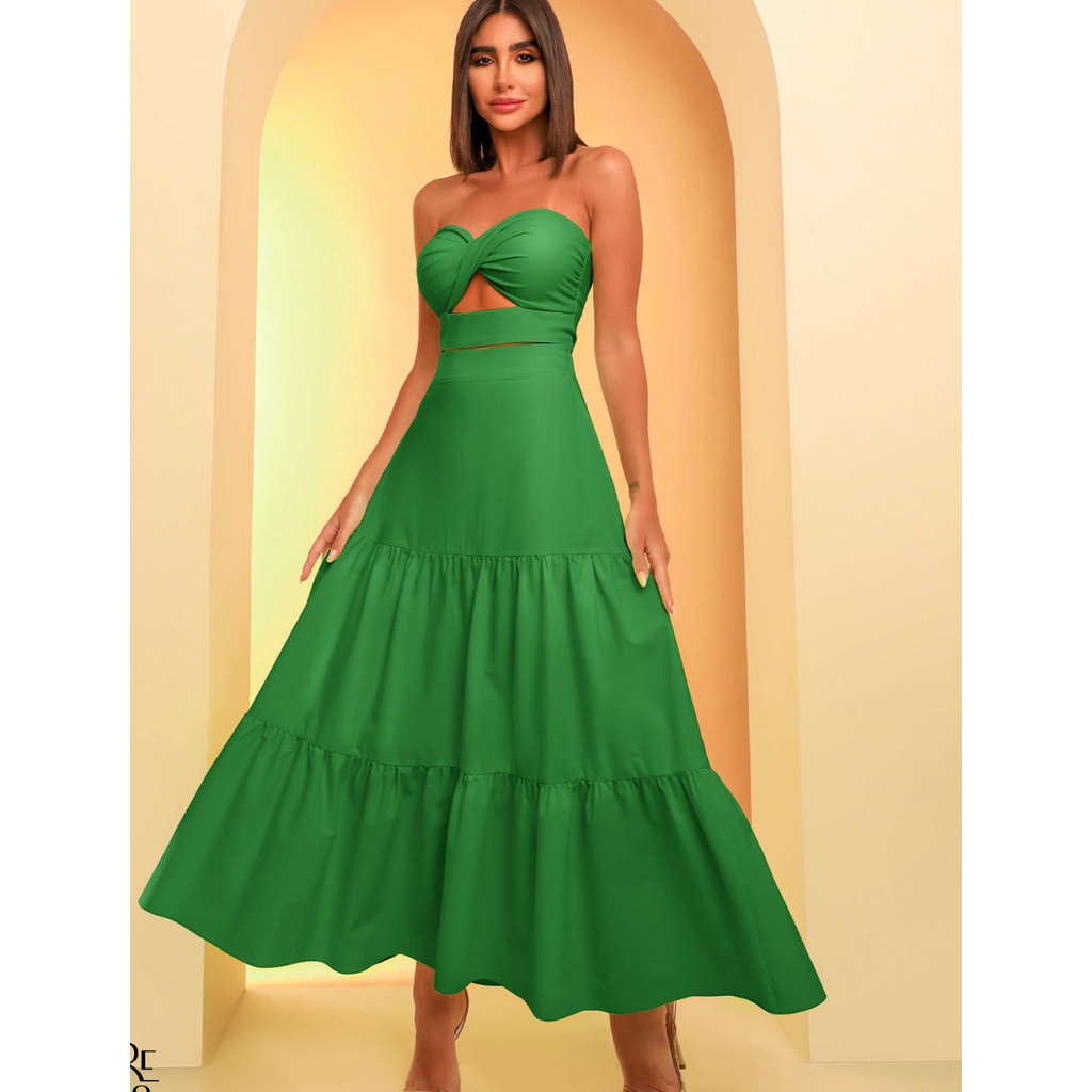 Vestido Midi Longuete - 3 formas de usar