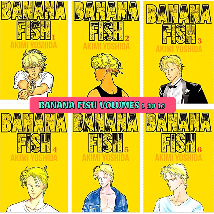 Banana Fish Manga Volume 1