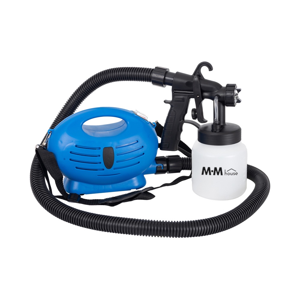 Pistola Pintura Pulverizadora Elétrica 110v 650w HVLP MM House
