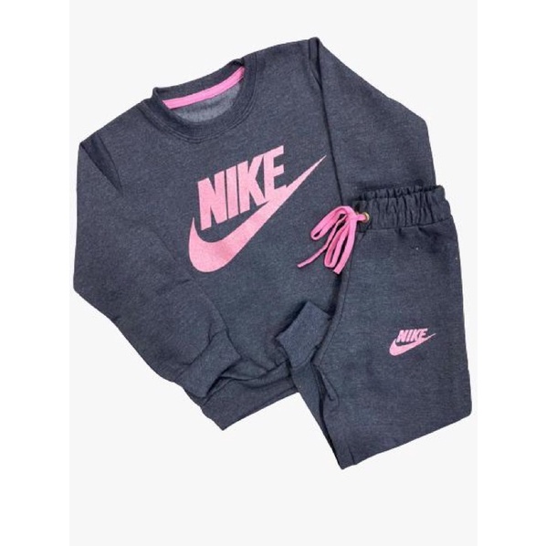 Moletom feminino clearance nike conjunto