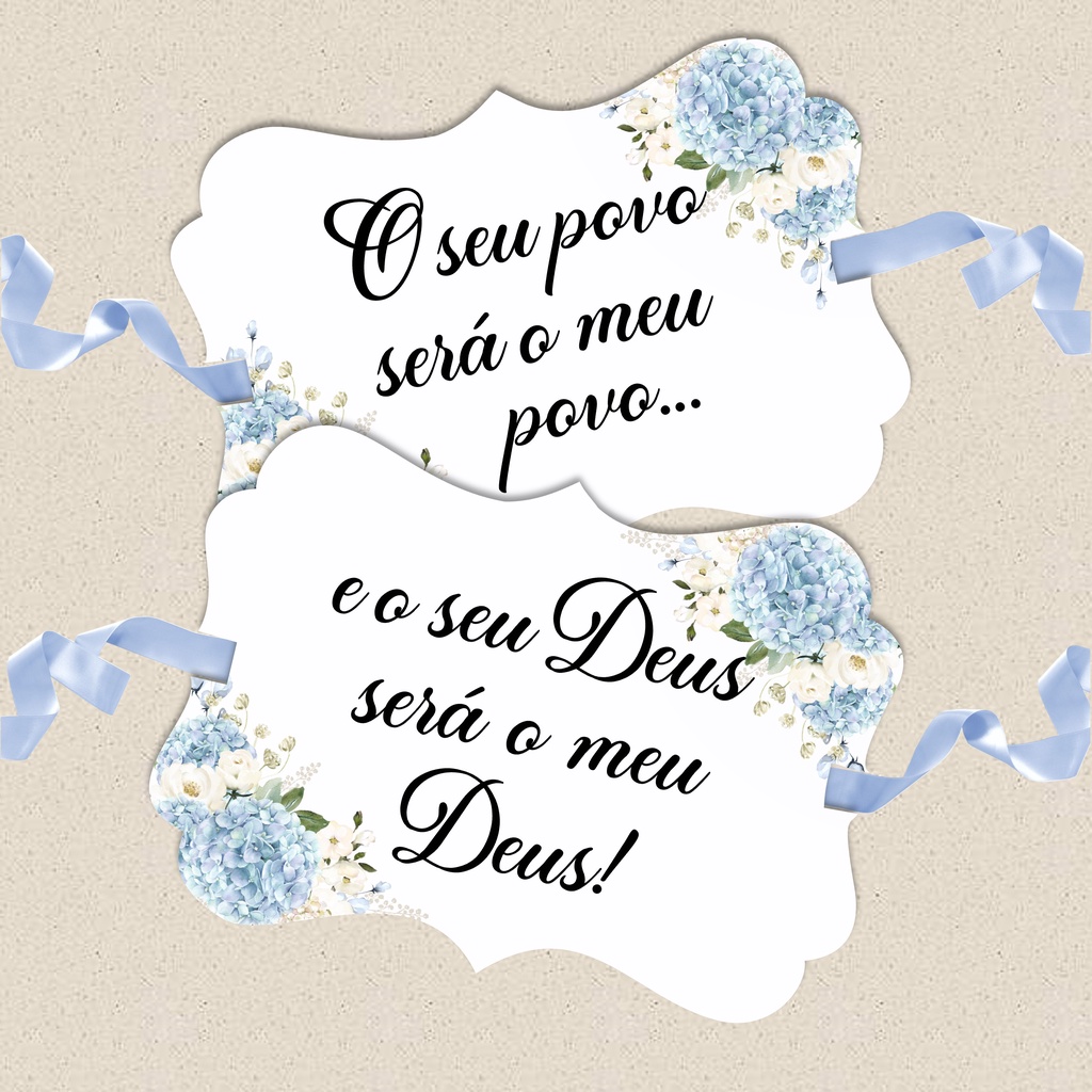 2 placas decorativa para cadeira dos noivos com fita de cetim - O seu ...