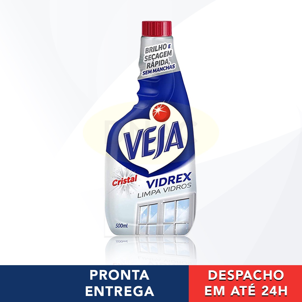 Limpa Vidros Vidrex Cristal Limpa Janelas Profissional Residencial ...