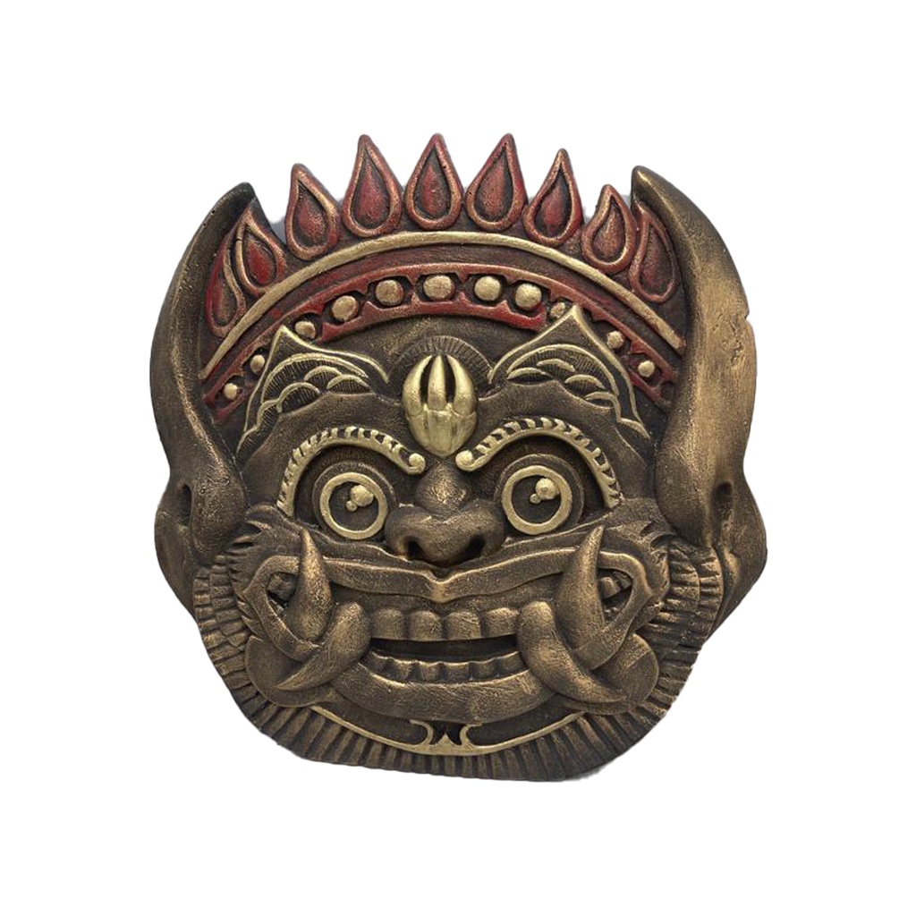 PLACA DEUS BARONG WICCAA | Shopee Brasil