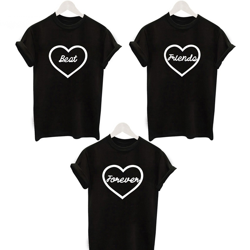 Camisetas best friends forever hotsell