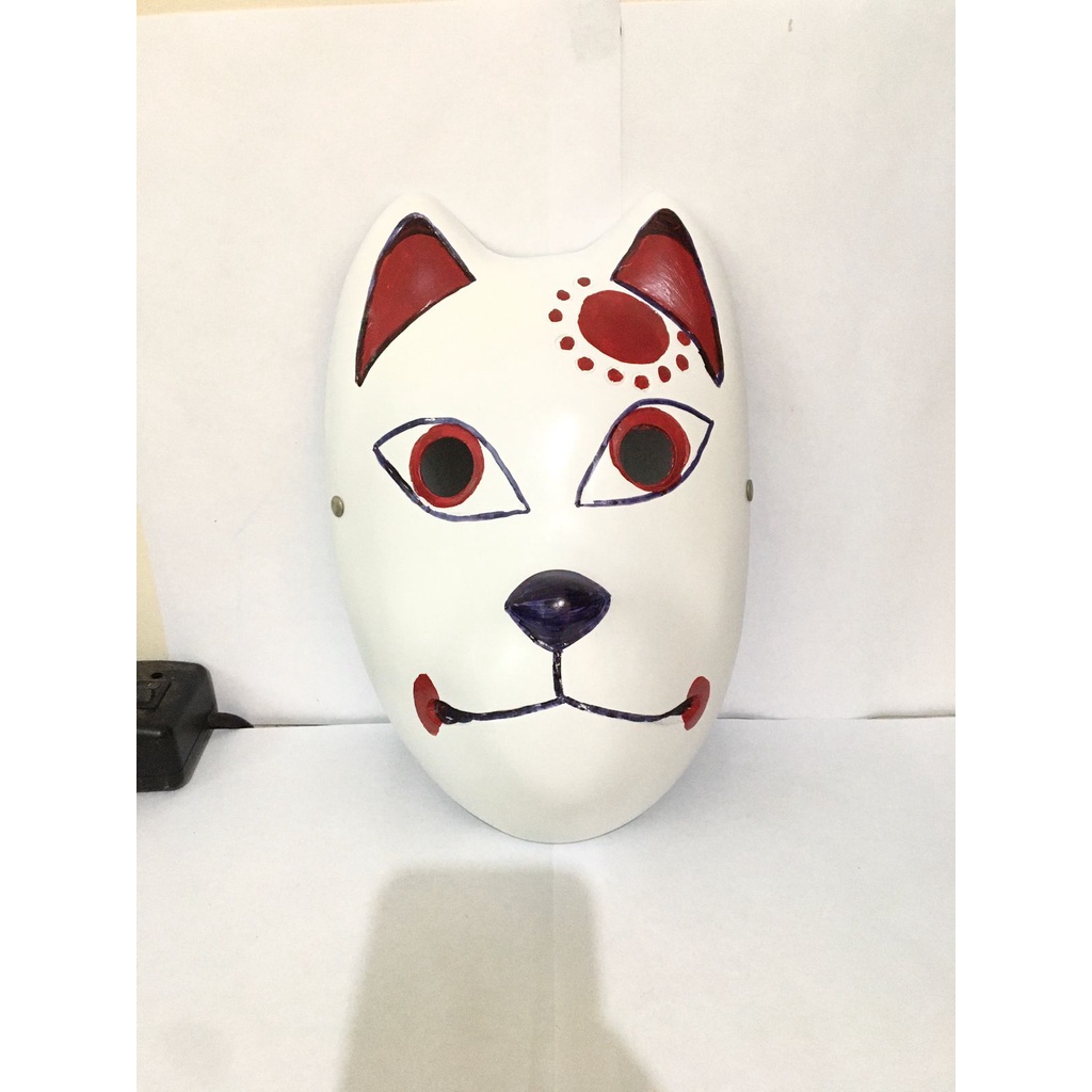 Máscara Kimetsu no Yaba Cosplay - Anime Demon Slayer - Tanjiro