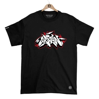 Camiseta Masculina URBANO 100% Algodão Fio 30.1 Penteado Manga Curta