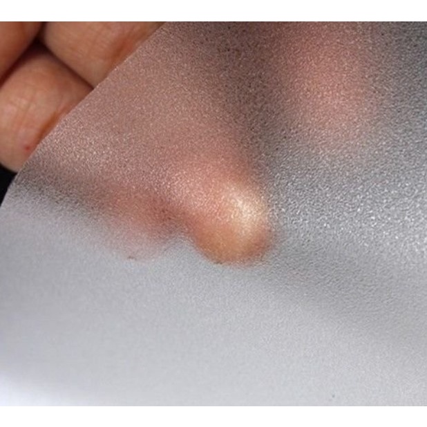 Película Jateada Para Vidro Box Vitrine Janela Blindex Divisórias Vitrine Porta Adesivo Autocolante