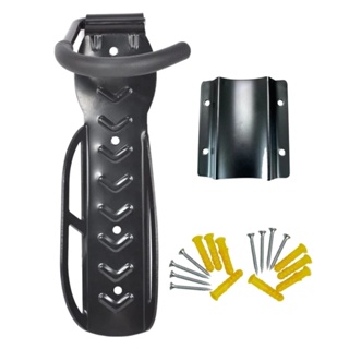 01 Kit Suporte De Bike Bicicleta Ciclismo Com Apoio Roda Frente e Traseira de Pendurar em Parede Com Parafusos