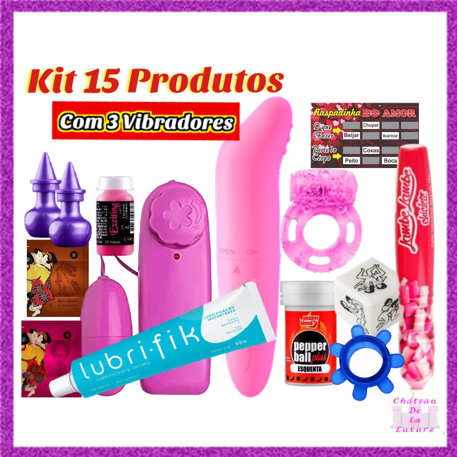 Kit Sex Shop Com 15 Produtos Para Revenda Produtos Eróticos Shopee Brasil 1276